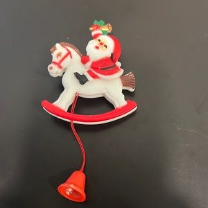 Vintage Santa pin